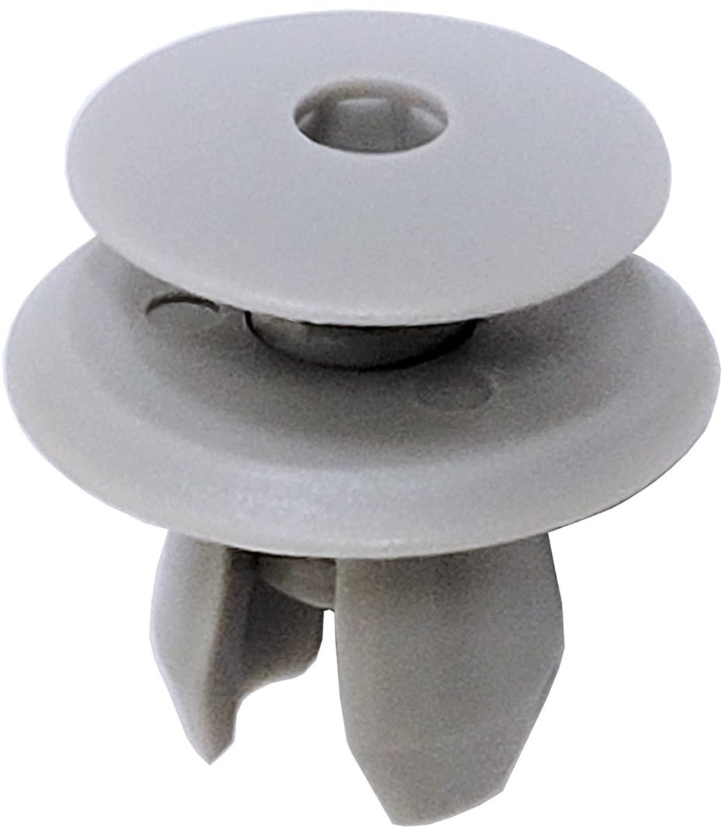 100X Auto Trim Panel Voering Clips Vervanging Compatibel met VW T4 T5, Trim Klemmen Deurpaneel Clips OE: 70186729901 701867299