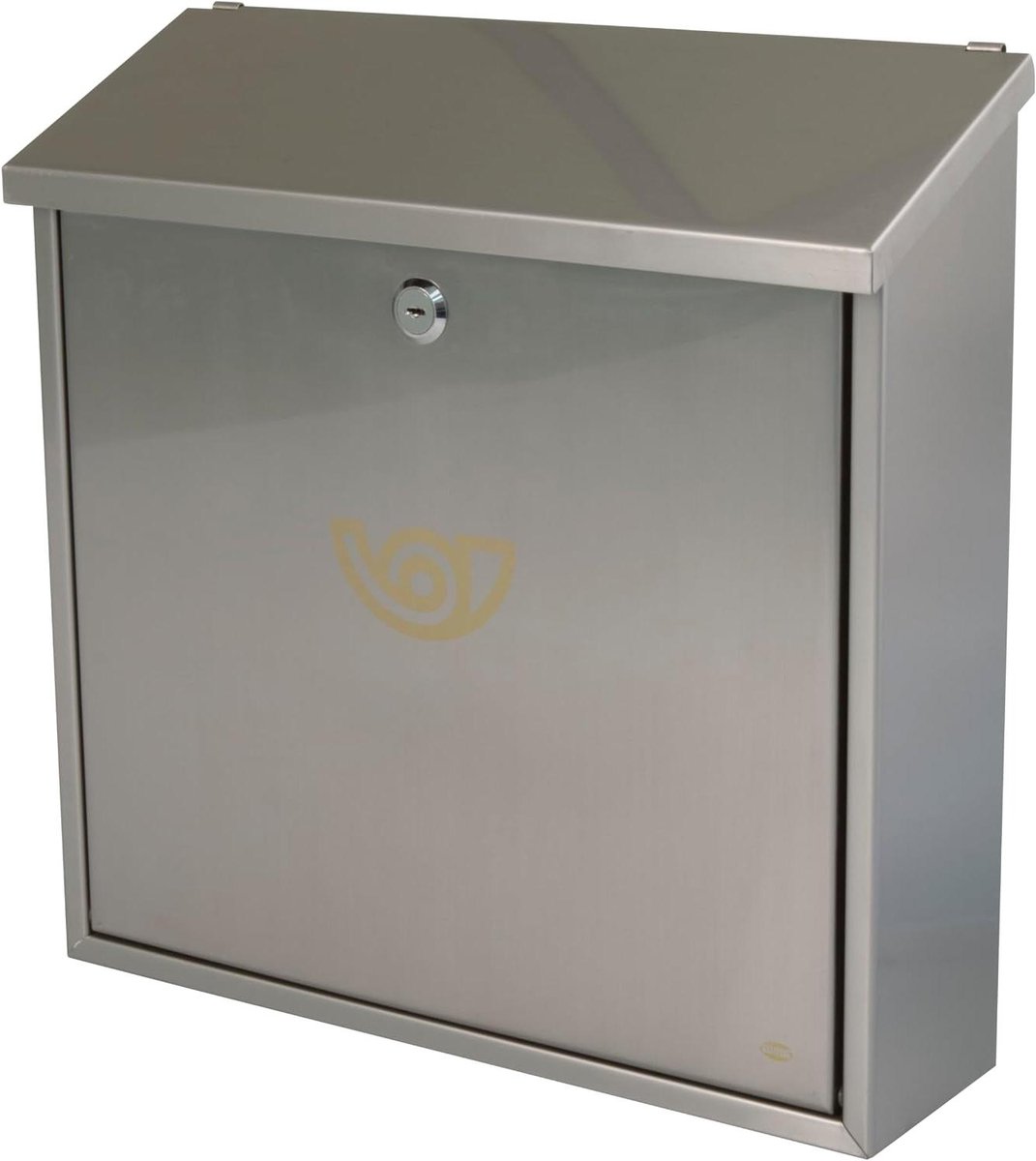 Buitenbrievenbus Model 3 - Postkast Muur - Post Ontvangen - Zeer sterk staal - 370 x 360 x 100 mm