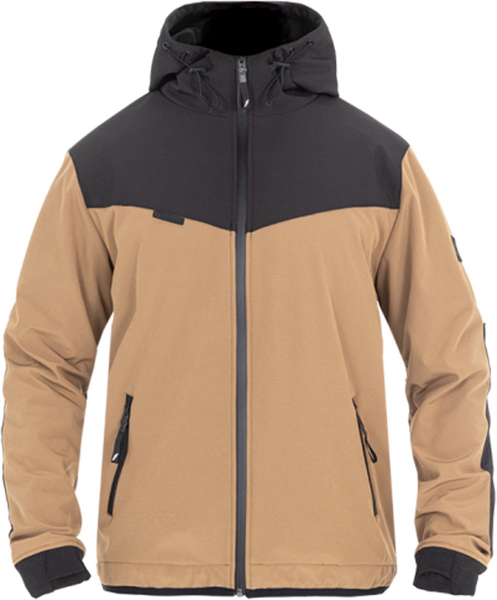 John Doe V3 XTM Softshell Ripstop Motorhoodie -