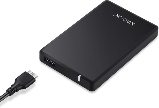 Externe Harde Schijf - Draagbare Opslag - Snelle Data Overdracht - Plug-and-Play - 750 GB - Zwart — afbeelding 5