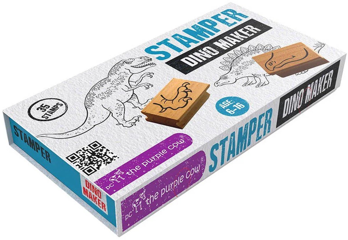 Stamper Stempel Set Dino
