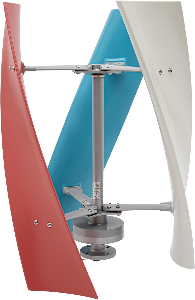 Windgenerator driefasige verticale windturbine windkraftanlage regelaar windmolen boot turbine controller as met tuin windkraftanlagen verticale wind windraderen windkracht generator 400W 12V