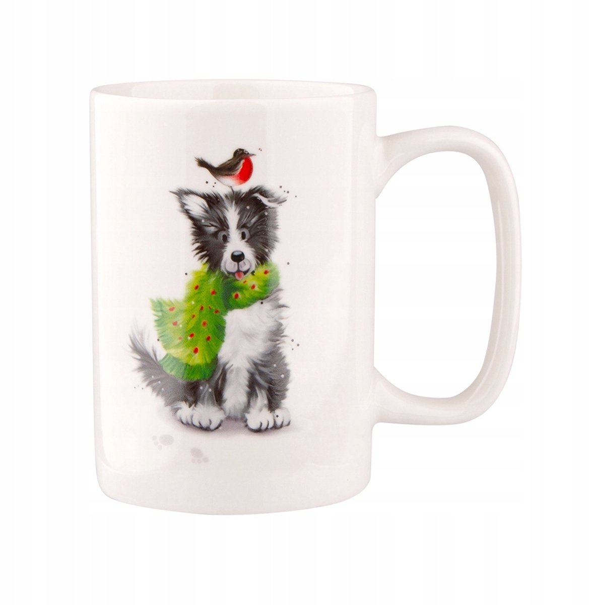Porseleinen Mok met Hondje - 300ml - Leuk cadeau
