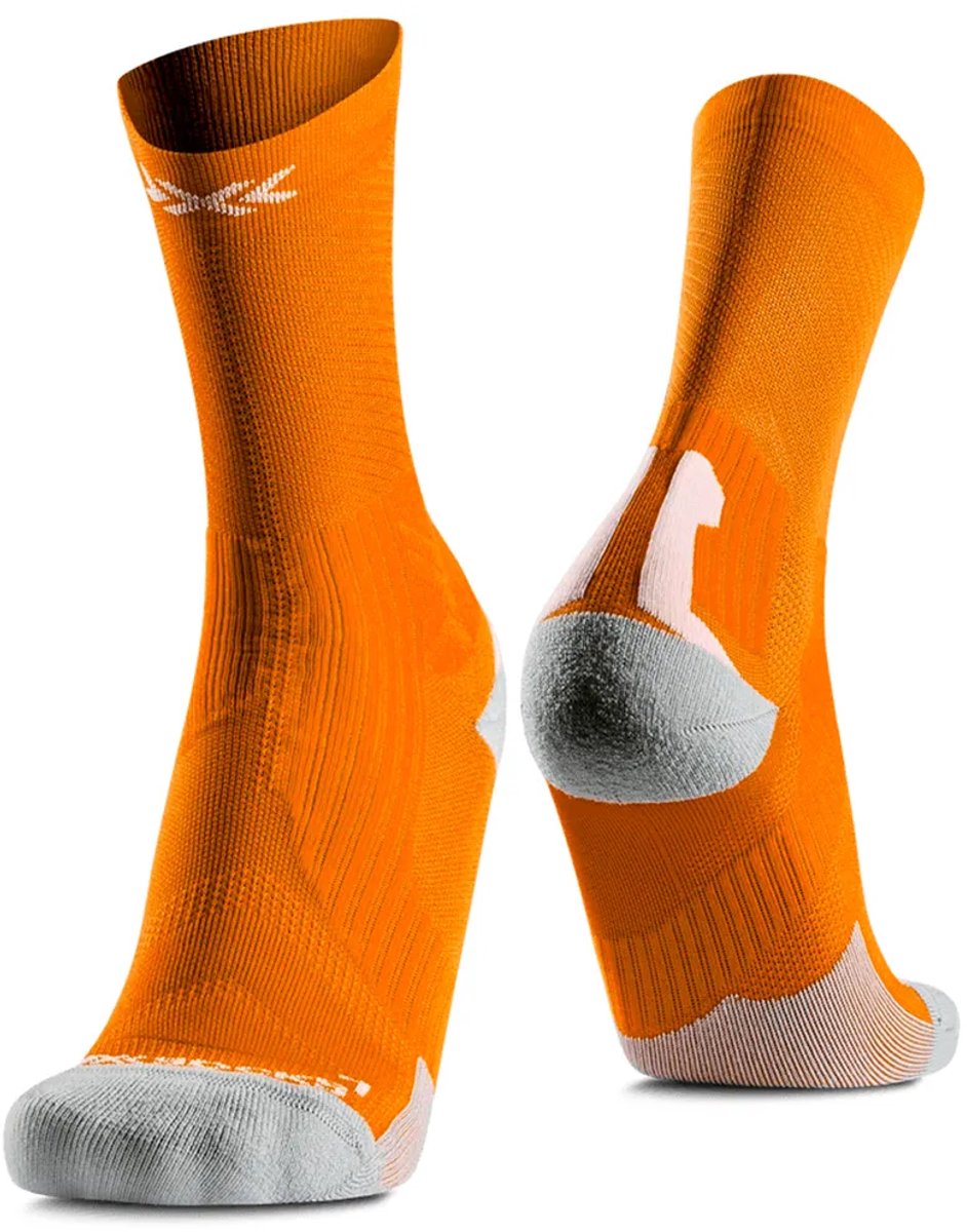 X-socks Bike Perform Crewsokken Oranje EU 42-44