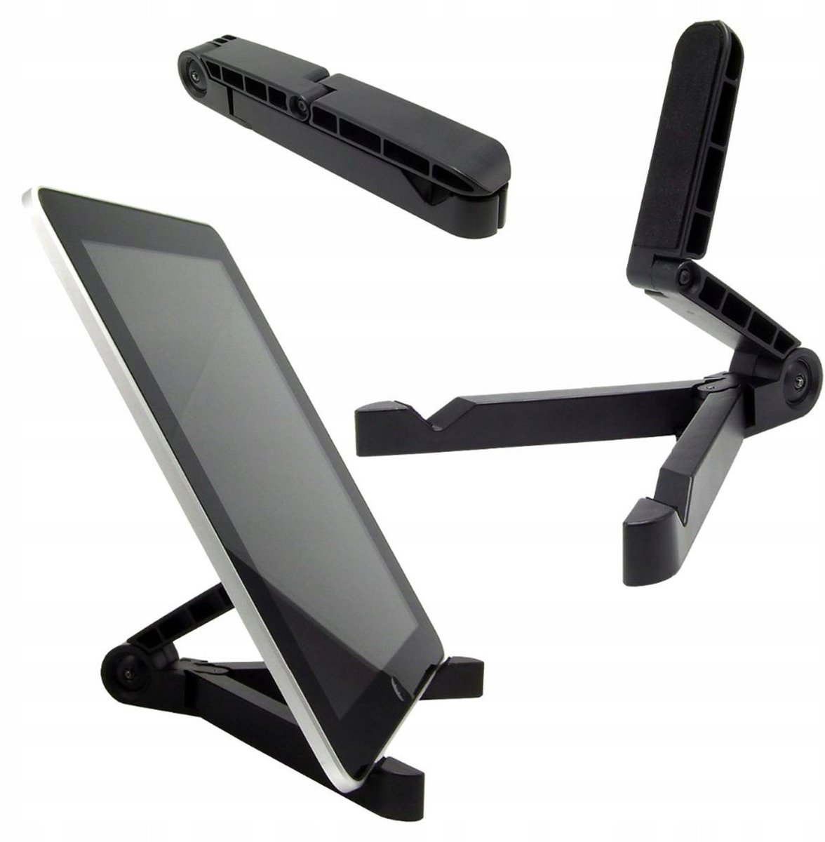 Universele Tablet & Smartphone Standaard TB1 - Verstelbaar & Opvouwbaar