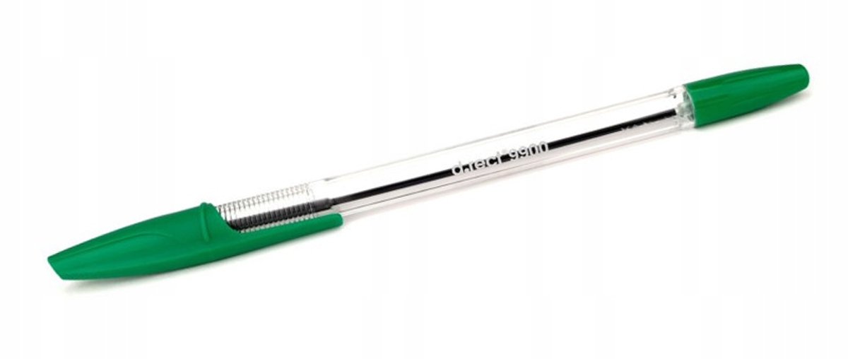 D.RECT ​​9900 Groene Balpen - Comfortabel Schrijven