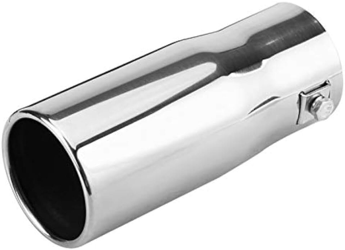 Uitlaatpijp voor de auto, voor het vervangen van accessoires default Platte mond.