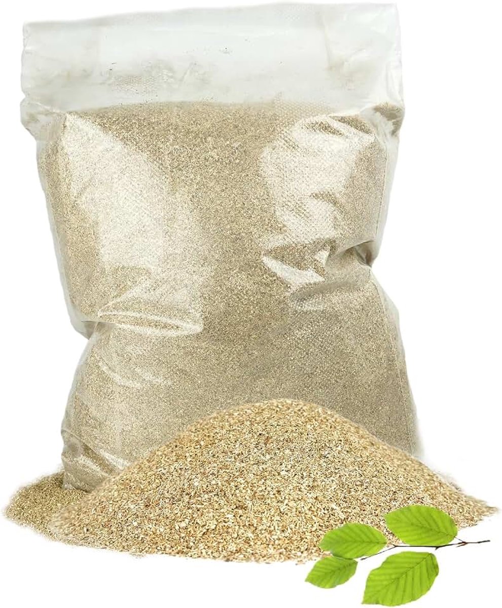 - Beuken - Rookmot - 20 Liter - 5kg - 100% gegarandeerd zuiver product, vrij van schimmels voor optimale veiligheid