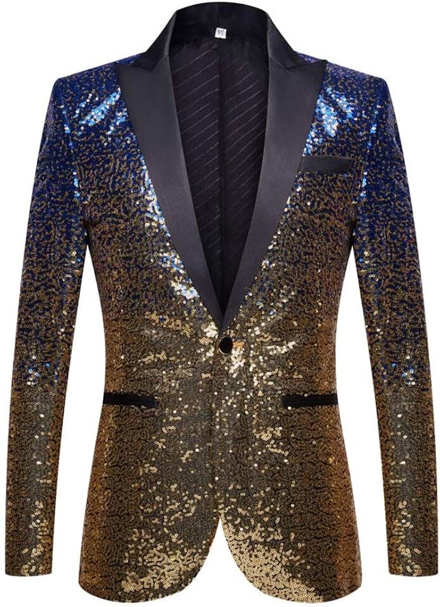 Fashion Colbert, geleidelijk veranderende kleur