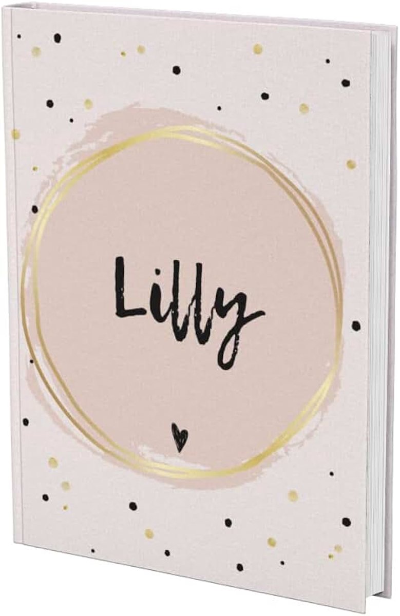 - die Beste- Namensbuch Mädchen: Buch personalisiert für Lilly. Perfekt als Geschenk für Mütter, Kinder oder beste Freundinnen.