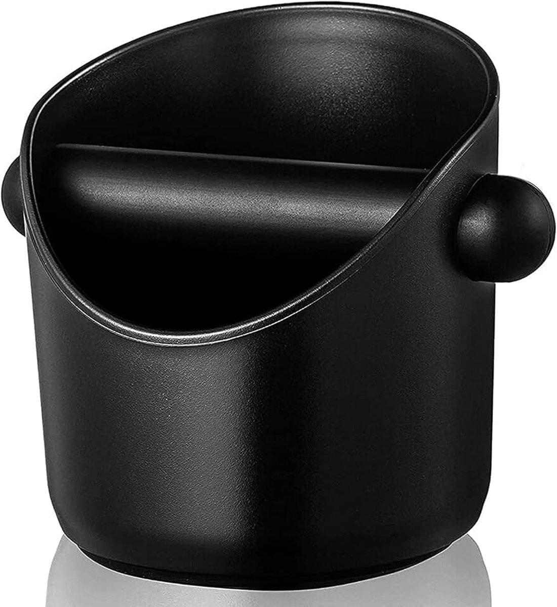 Zeefhouder, accessoires, Knock Box, espresso afklophouder, Knock Box voor koffiedik