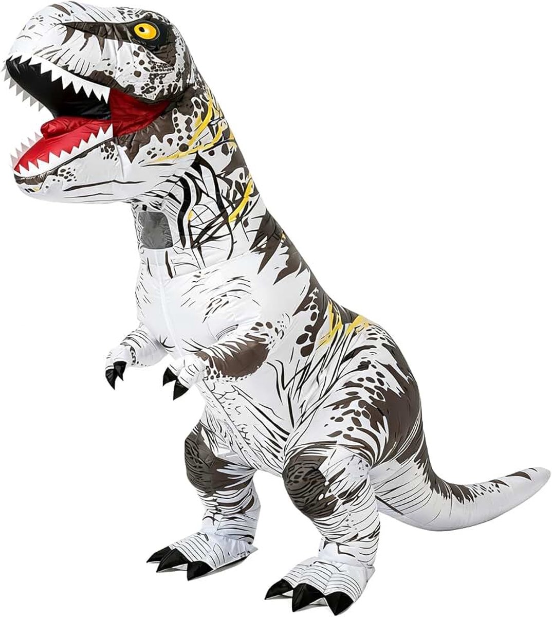 Opblaasbaar T-rex Kostuum Opblaasbare Dinosaurus Kostuums voor Volwassenen Opblaasbare Halloween Kostuums