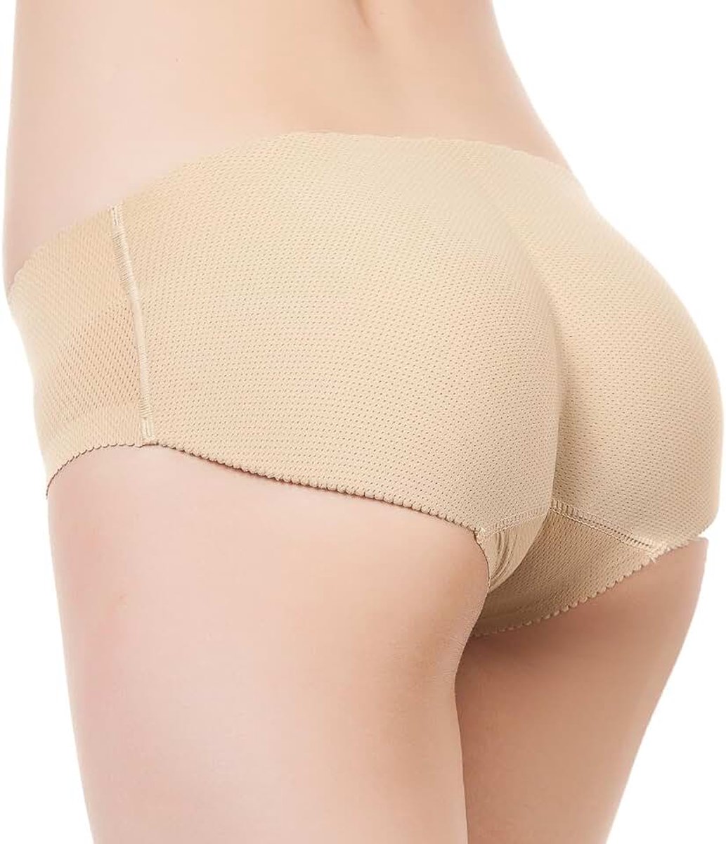 Dames billen push-up slipje onderbroek slip slipslips bodyshaper shapewear naadloos grote maten gevoerd