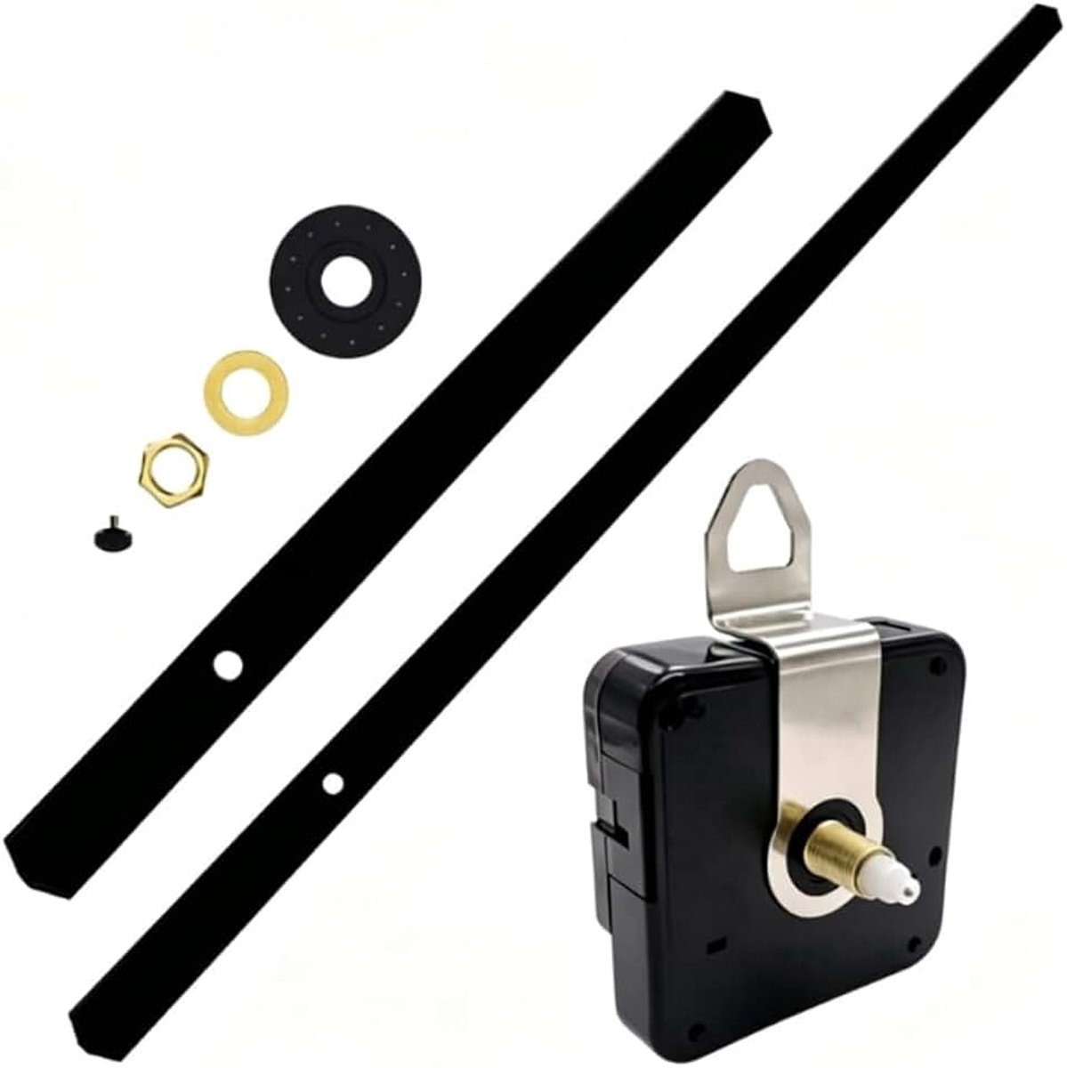 Wandklok, uurwerk wandklok keuken, kwartsuurwerk, inclusief wijzer, voor klokken, kwartshorloges