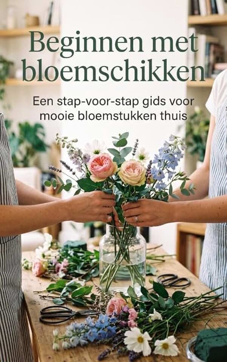 Bloemschikken: Een stap-voor-stap gids voor mooie bloemstukken thuis