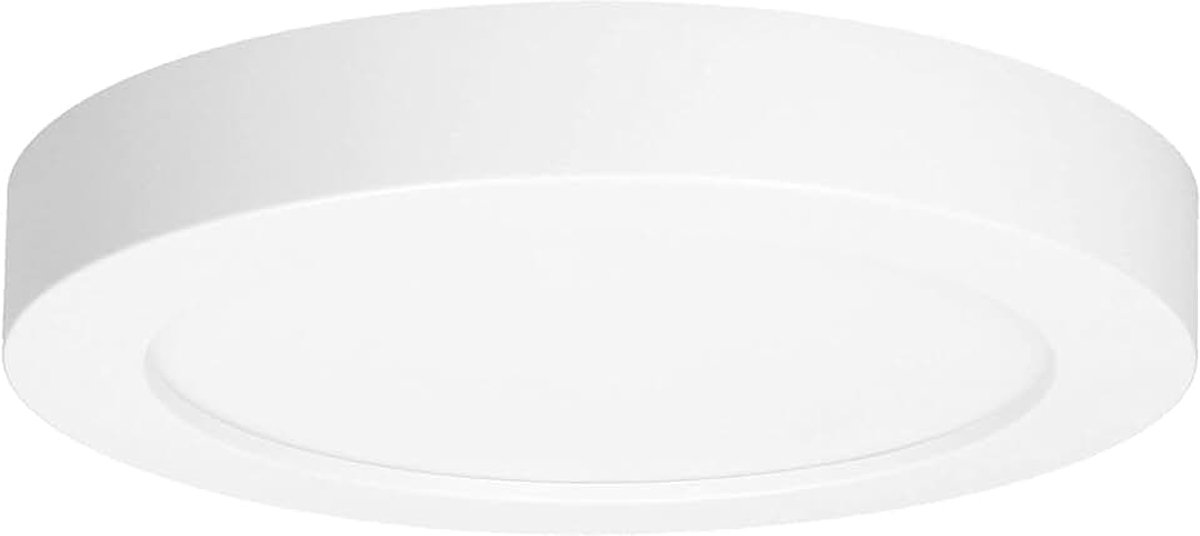 LED Plafonniere Rond 3000K Wit Ingebouwde LED Voeding (18 W)