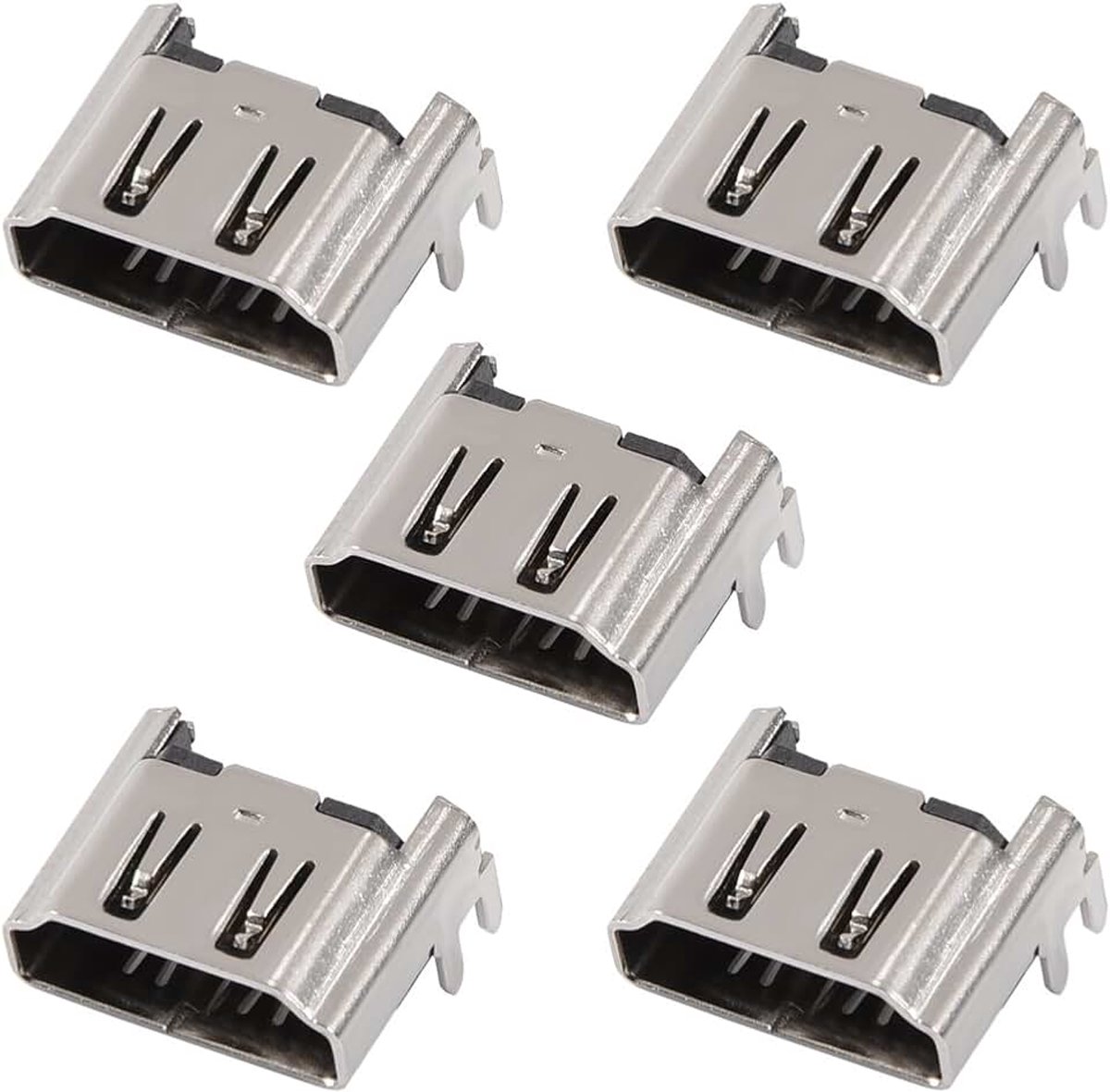 5 stuks HDMI-poortinterface Aansluitbus Vervanging voor 4 -moederbord