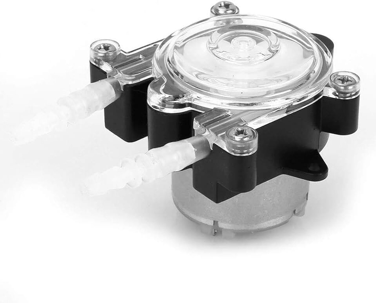 Lab Aquarium Peristaltikpumpe 5V, 5V Peristaltische Pomp Micro Peristaltische Pomp Voor Biochemische Analyse Apotheek (3 * 5 (slang))