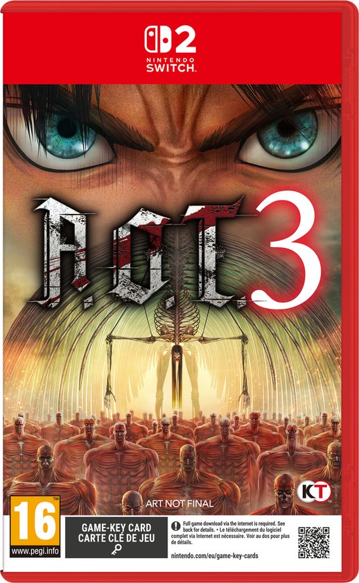 A.O.T. 3 - Nintendo Switch 2