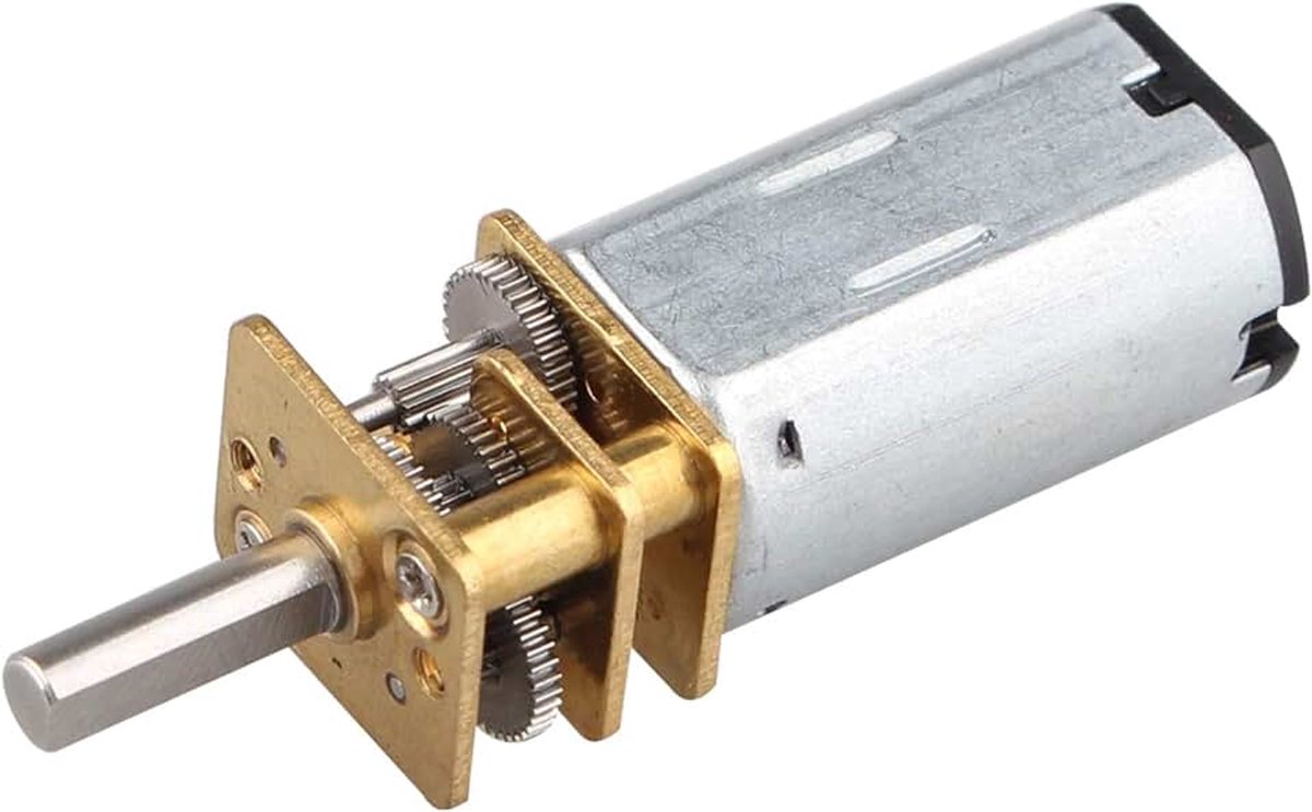 DC 3 V 100 RPM Micro Speed Reductie Motor Mini Gear Box met 2 Terminals voor RC Auto Robot Model DIY Motor Speelgoed