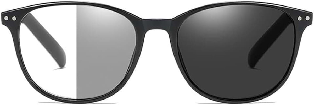 Leesbril met Zonfunctie (2-pack), Totale Breedte 137 mm, Blauwlichtfilter Alléén voor Lezen