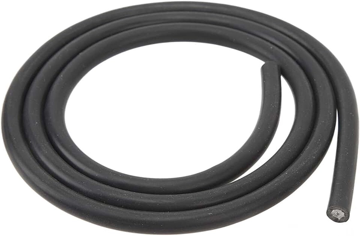 Draadset, koperen kern bougies ontstekingskabel vonk 7 mm ontsteking 1m lengte kabel draad pvc omhulde geïsoleerde kabel voor carotorcycle