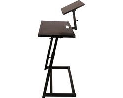 DJ-booth - Verstelbaar - Innox FlexBooth Solid - Zwart