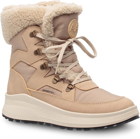 Antatica 8722 Beige Laarzen
