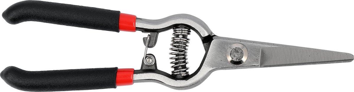 YATO Professionele Fruit- en Dunsnoeischaar YT-88178 – 200 mm – Max. Ø 15 mm – Gesmede Messen (HRC 50-52) – Met Veiligheidsvergrendeling