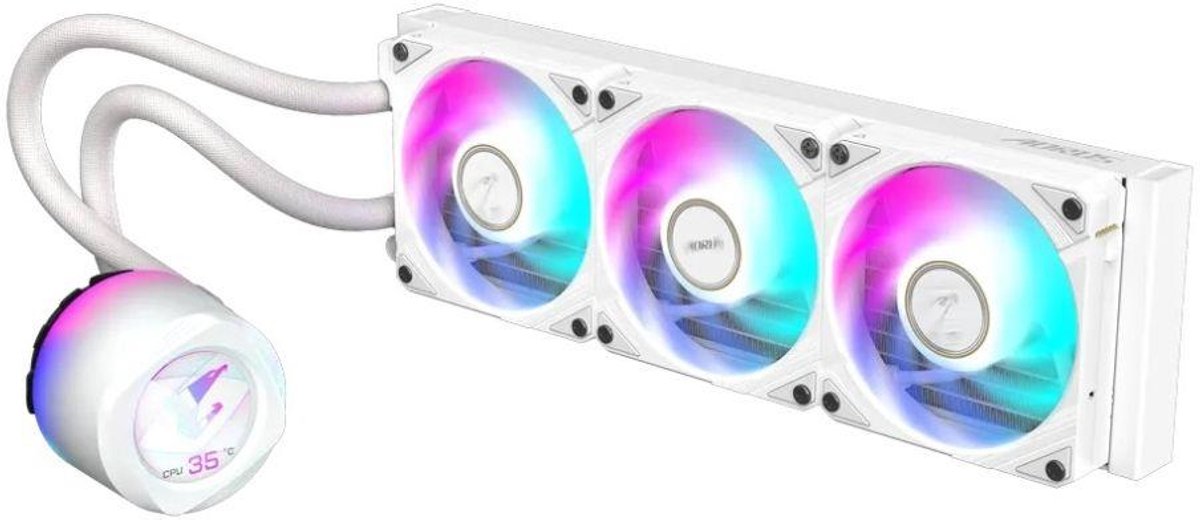 GIGABYTE AORUS Waterforce X II 360 ICE - Vloeistofkoelsysteem processor