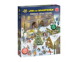 Product afbeelding van Jan van Haasteren - Adventskalender 2026 - 24 puzzels van 54 stukjes