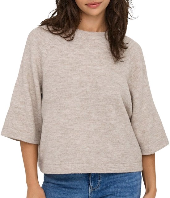 ONLY - ONLSIMONI 3/4 PULLOVER KNT Dames Trui