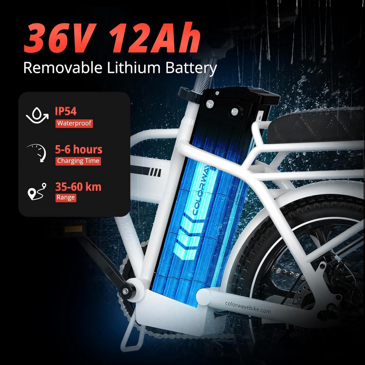 Colorway Elektrische Fiets BK5S thumbnail 3