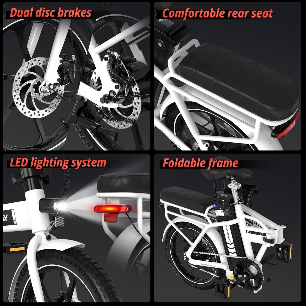 Colorway Elektrische Fiets BK5S thumbnail 2