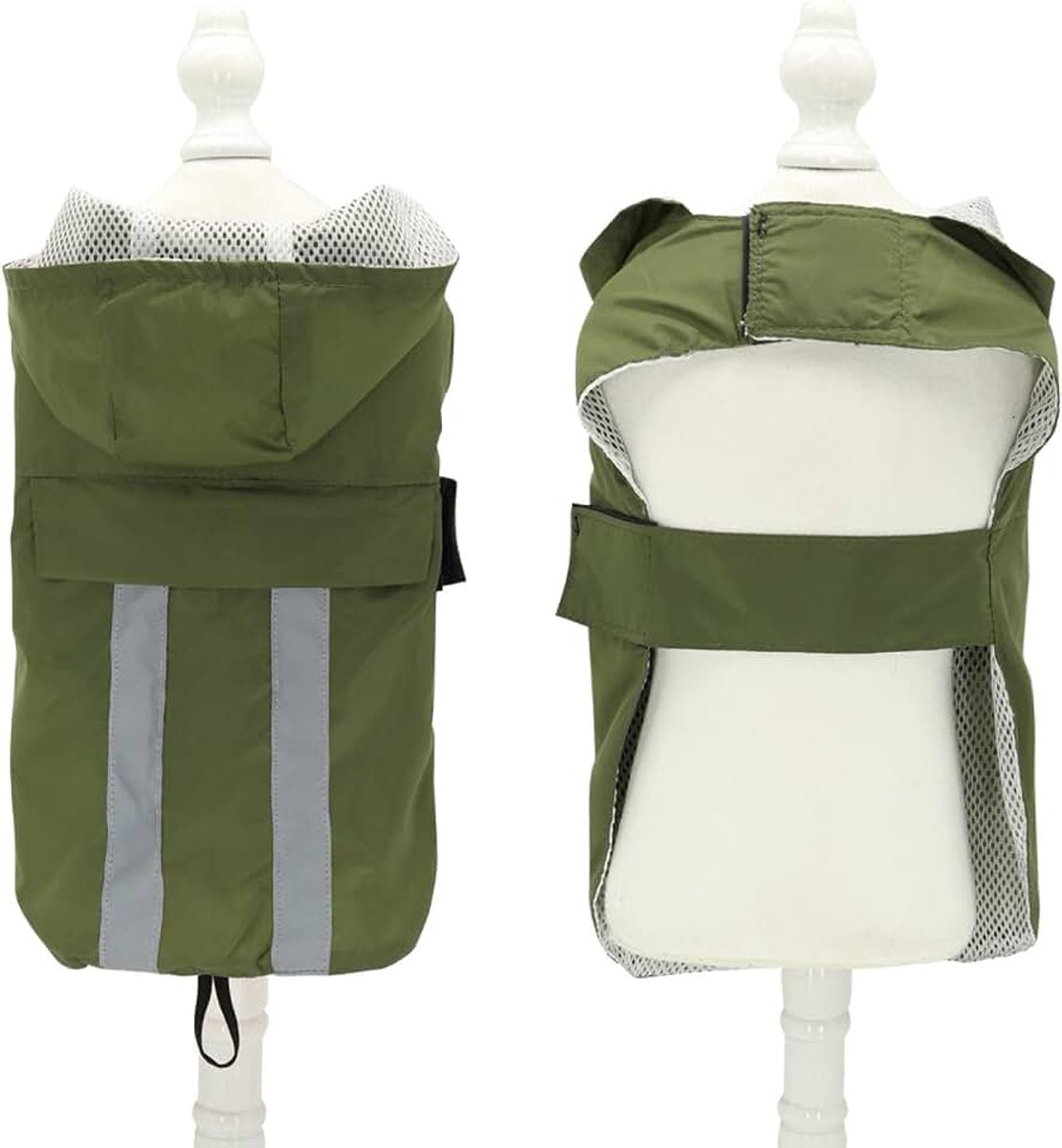 Huisdierenregenjas, hoodies, puppyjas, regenjas, outdoorkleding, huisdierkleding, draagbare hondenregenjas, jas voor kleine middelgrote honden