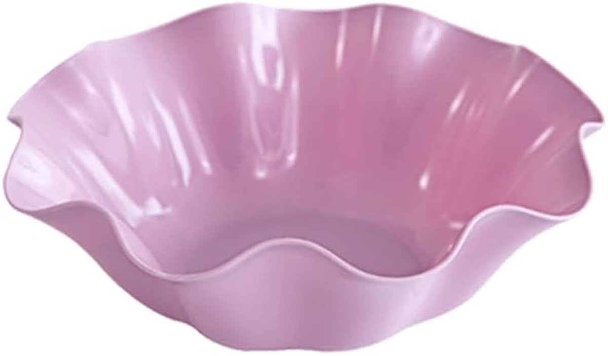 Fruitschaal Fruitschaal Decoratieve Plaat Huishoudelijke Vaatwasser Snackschaal Snoepschaal Roze/Blauw/Paars/Groen(Purple)