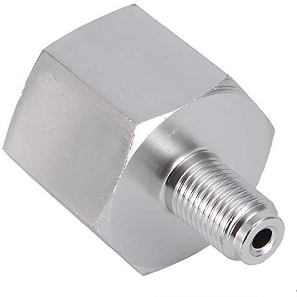 CO2-adapter miniregulator - Homebrew bier - 6ACME-6G naar 3/8-24UNF - compacte oplossing - bierbrouwen - verstelbare druk - geschikt voor...