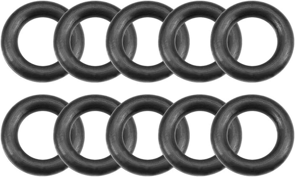O-ringen nitrilrubber 6 mm - 32 mm binnendiameter 2,5 mm breedte ronde afdichting 7 mm x 12 mm x 2,5 mm