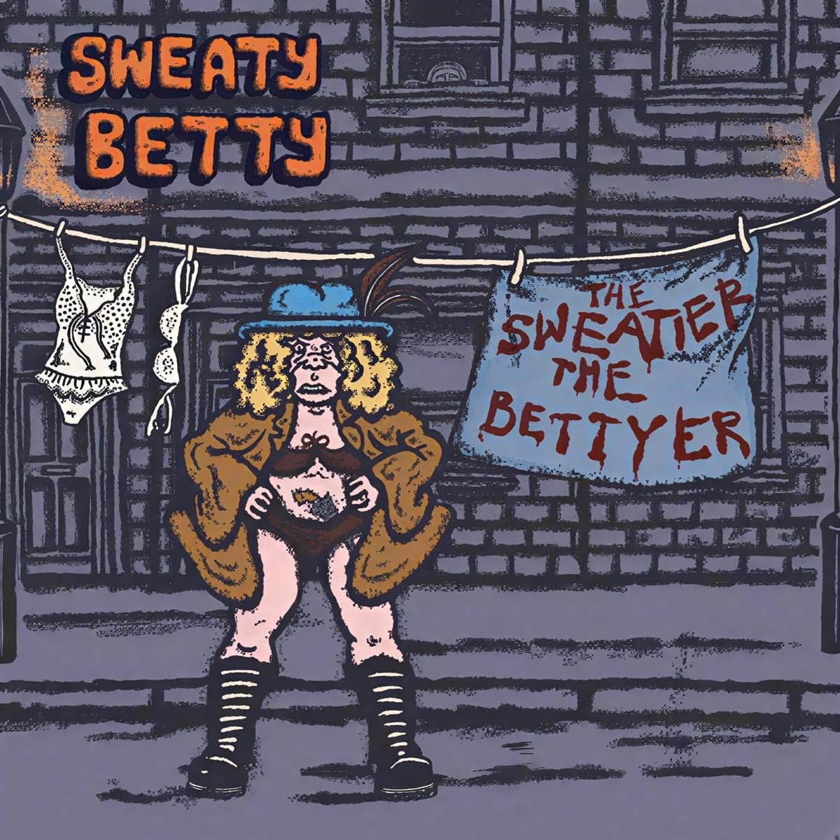 The sweatier the Bettyer