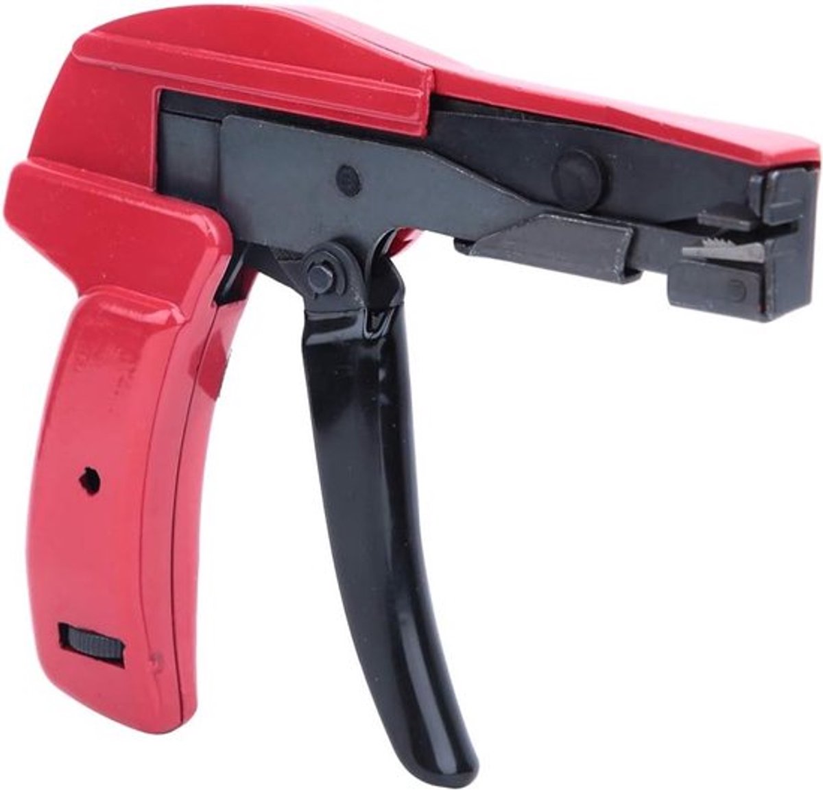 Professionele Kabelbinder Gereedschap voor Snelle Bevestiging en Precisie Snijden van Nylon Kabelbinders van 2.4-4.8mm met Stalen Handvat