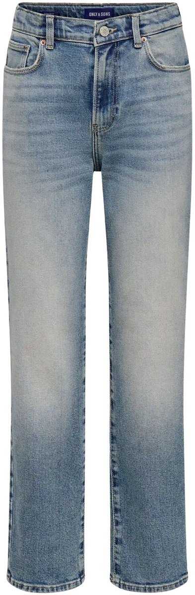 ONLY & SONS JUNIOROSJEDGE PERFORMANCE LB 8658 DNM NOOSJongens Jeans