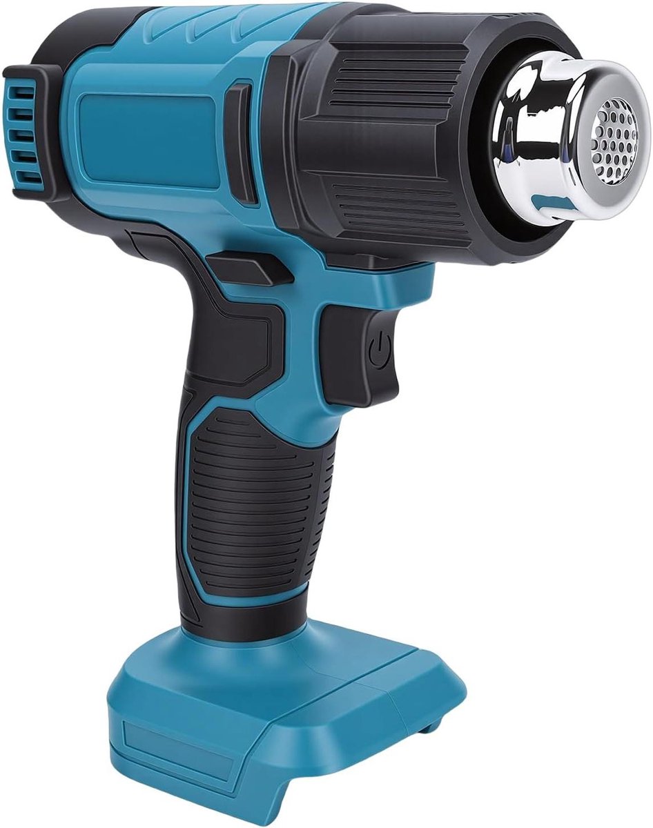 Draadloze Hete Lucht - Verwarmingstool - Verf Verwijderen - Instelbare Temperatuur - 350W - Zwart