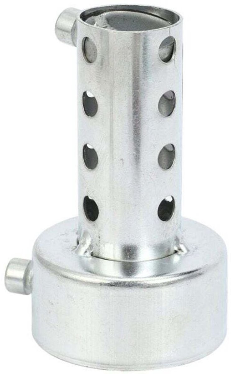 Geluidsdemper voor motorfietsuitlaatpijp, 48 mm x 80 mm