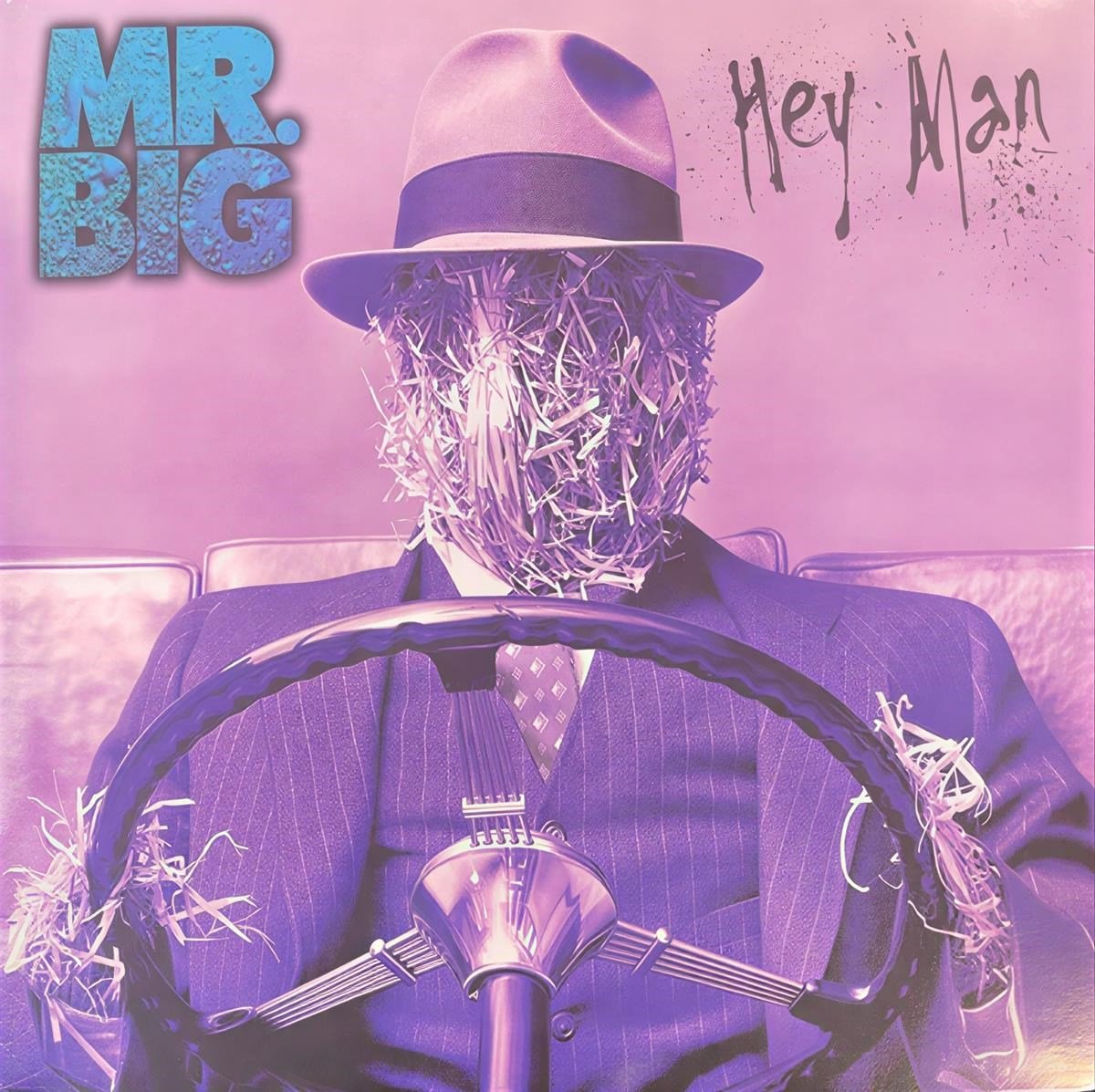 Mr. Big - Hey Man (LP) (30th Anniversary Edition) (Coloured Vinyl) (One Step)