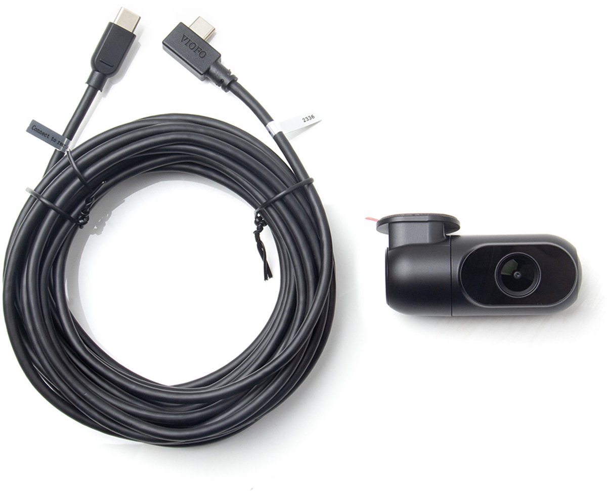 VIOFO RE200 - 2K Achtercamera voor Dashcam - Sony STARVIS 2 Sensor - HDR Nachtzicht - 1440p Quad HD - Brede Kijkhoek - Geschikt voor VIOFO A229 Plus & A229 Pro
