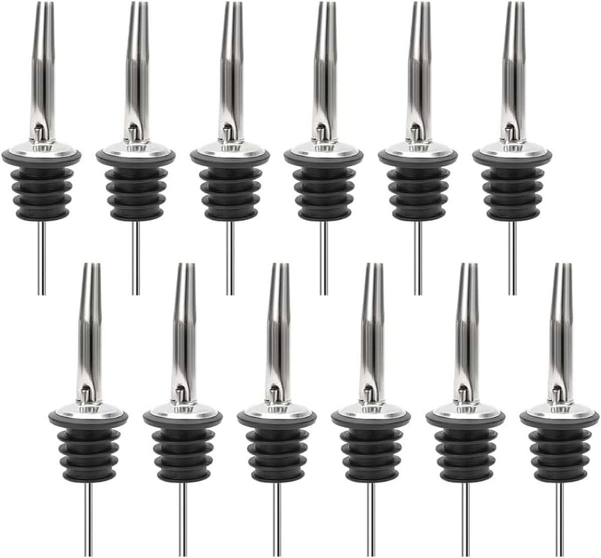 Gieters w/taps toelopende tuit, 12 Pack