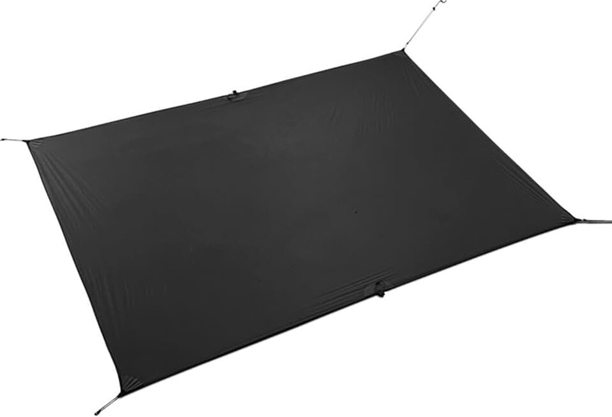 3FULGEAR Lanshan 2 Ultralichte 2-persoons tent, 3/4 seizoen, 15D Silnylon hengelloze backpacktent voor kamperen, wandelen en bergbeklimmen