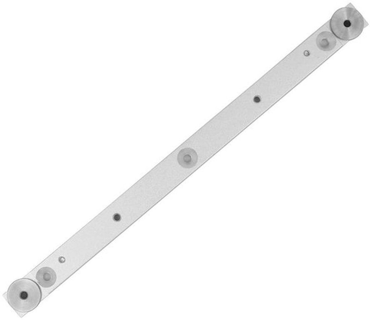 - Precisie Meetlat - Houtbewerking - Duurzaam en Lichtgewicht - 300mm - Aluminium - Nauwkeurigheid - Geschikt voor Professioneel Gebruik - ..