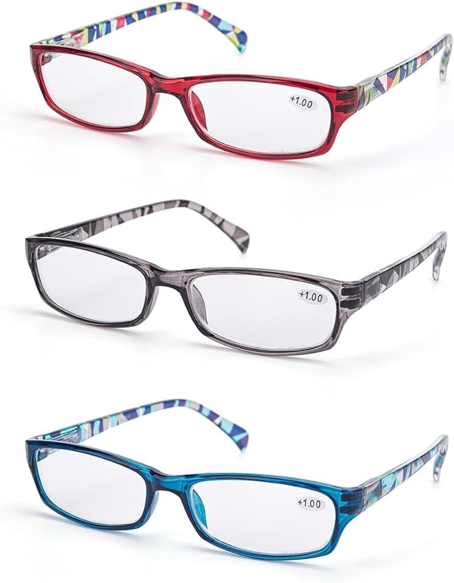 Brillen voor dames, blauwlichtfilter, veerscharnier, anti-oogvermoeidheid, L-L010