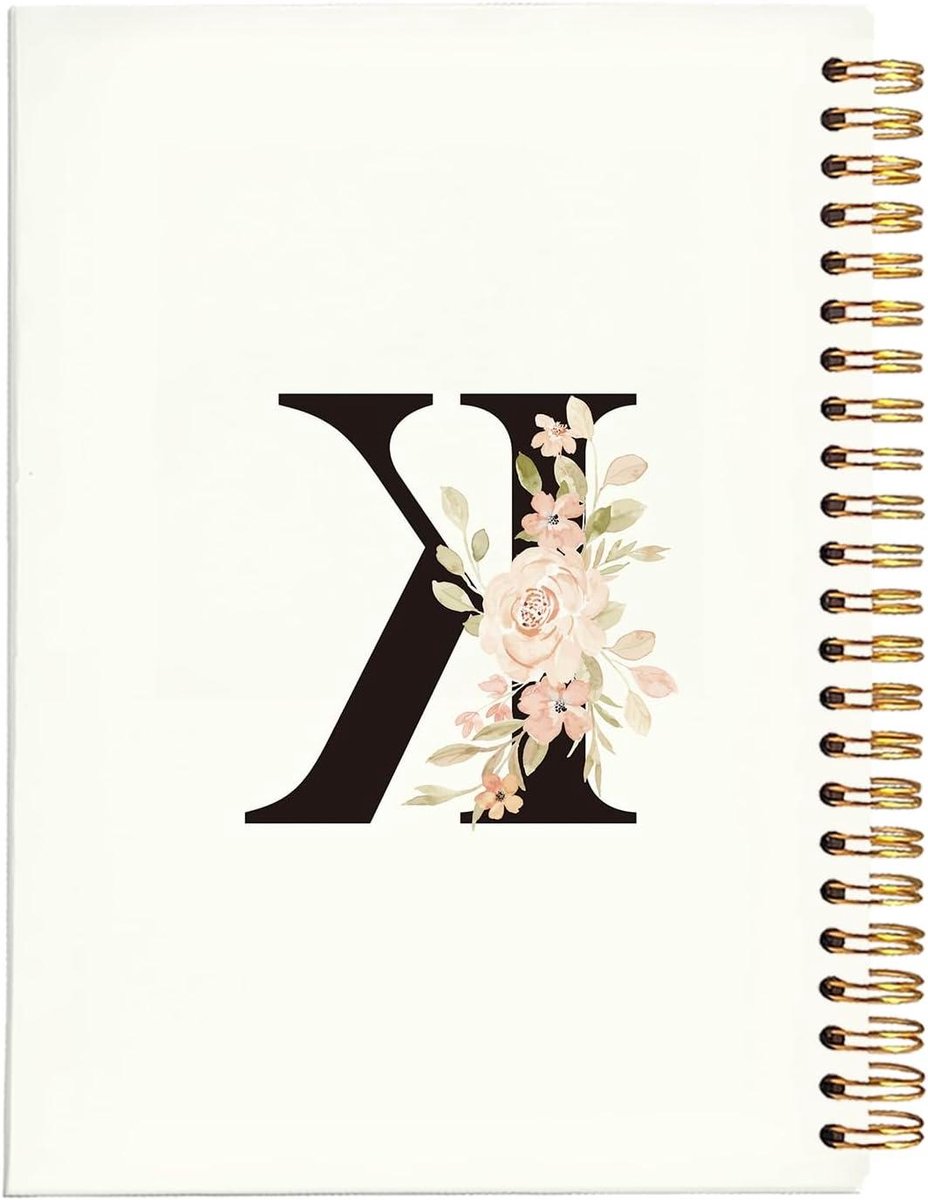 Notebook Journals - Schriftjes Agenda - Notities Maken - Stevige Kaft - 21 x 14 cm - Kleur K